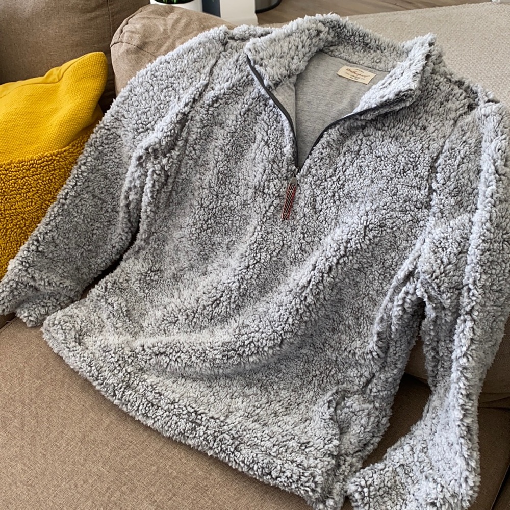 Fleece zip up
